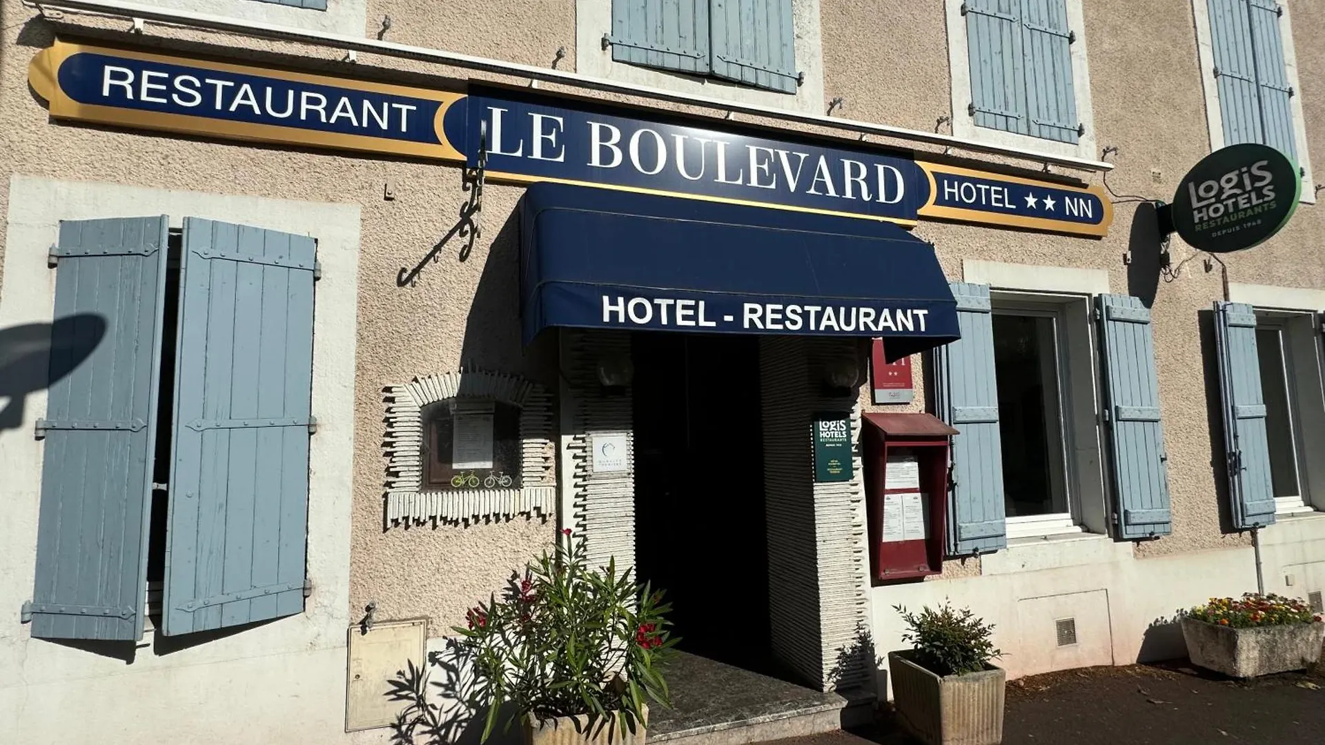 Logis Hotels - Hotel Le Boulevard Mazamet Frankrike